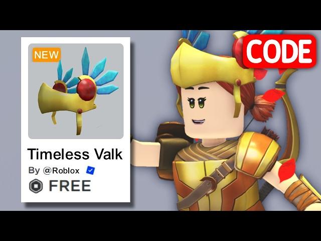 Roblox Timeless Valkyrie PROMO CODE! Roblox The Classic Bundles