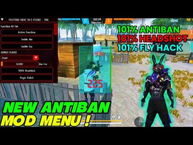 OB47 Free Fire Mod Menu  Auto Headshot + Anti Ban Hack | P2077KBG CHEAT V4.2 FF 32 BIT