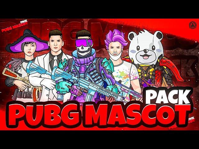 5 Free Pubg Mascot Logo Pack | Download Best Pubg Mascot Logo Pack By MaxBoy GFX ||