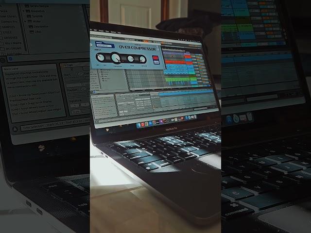 The new Over Compressor plugin is  #plugins #ableton #beats #musicproduction #lofihiphop #sp404