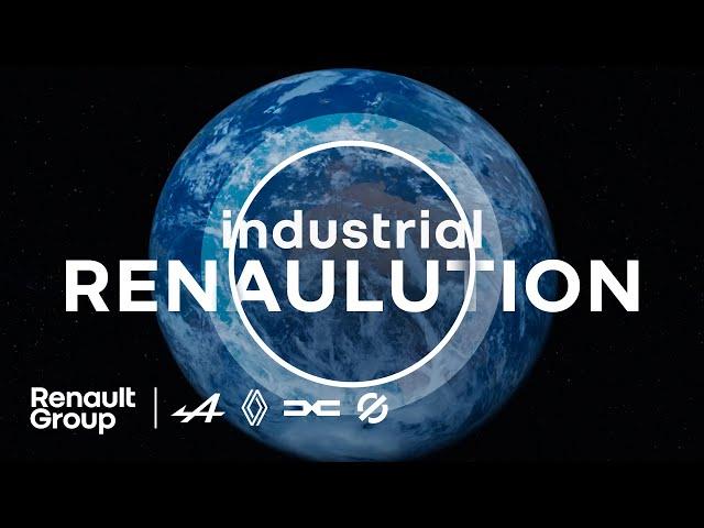 Industrial Renaulution | Renault Group