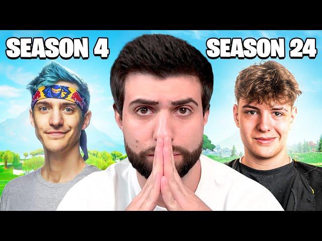 Who was the BEST Player in EVERY Fortnite Season?