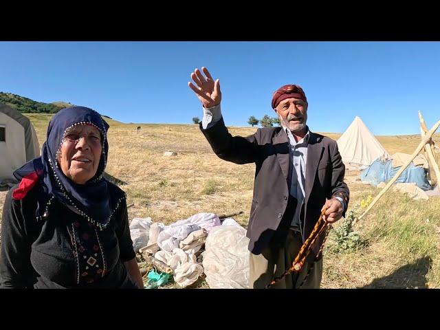 TUNCELİ'de ÇOBAN HAYATI! Munzur Dağlarında Zorlu Göçebe Yaşam #385