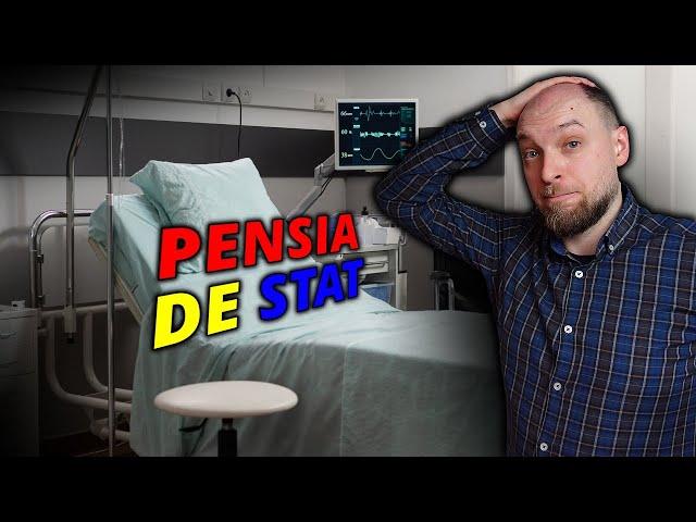 PENSIA de Stat devine INSUFICIENTA