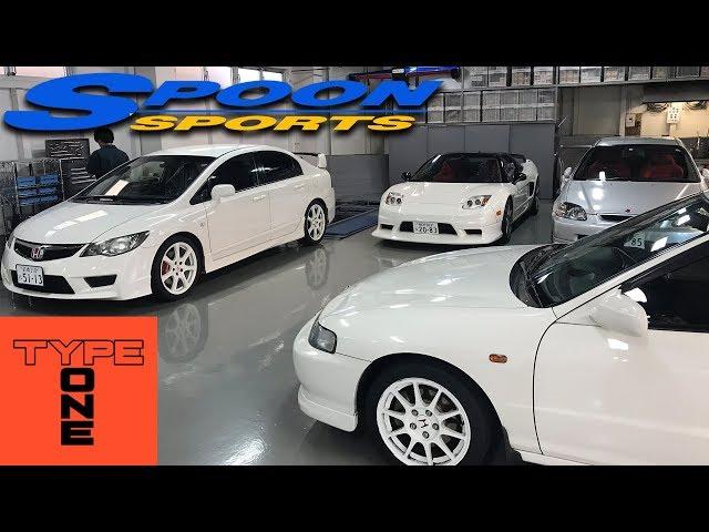 Spoon Sports-TYPE ONE tuning shop in depth review | Honda Type R | FD2 EK9 DC2 NSX-R | JDM Masters