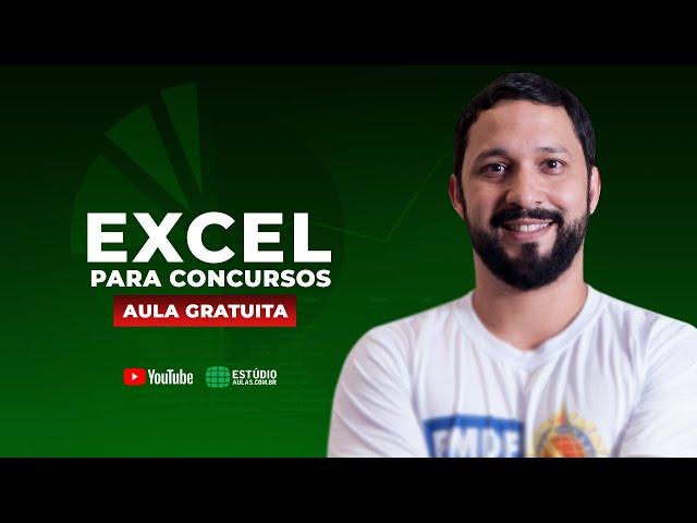 Aulão de Excel para concursos públicos