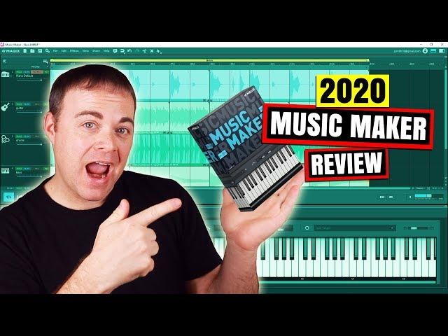 Magix Music Maker Free, Plus and Premium 2020 Review