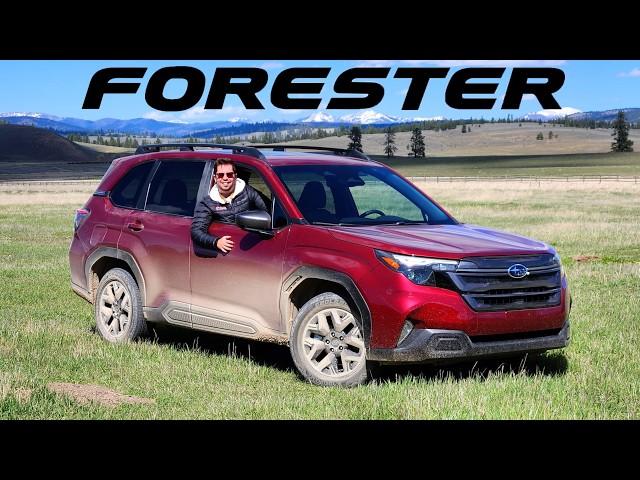 2025 Subaru Forester Premium -- The $32,000 Value-Packed Trim to Buy??