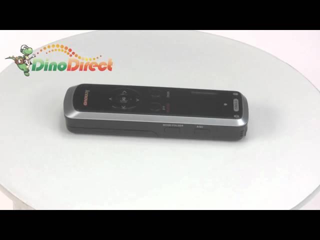 Lenovo B360 2GB Digital Voice Recorder with MP3 Player  from Dinodirect.com