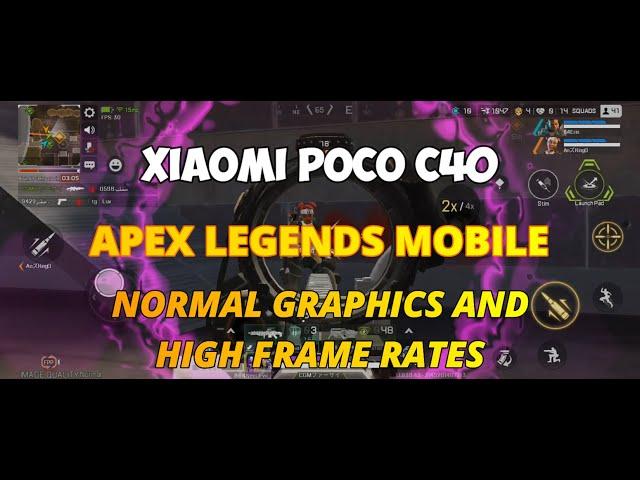 APEX Legends in Xiaomi POCO C40