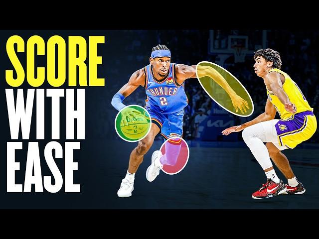 How to Score EFFORTLESSLY In Basketball (Shai Gilgeous-Alexander Breakdown)