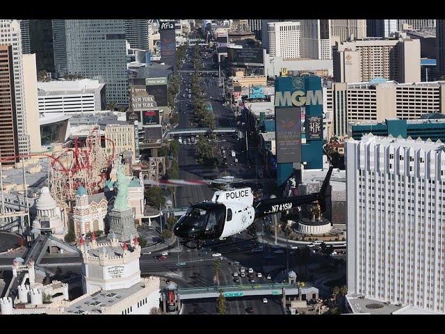 Las Vegas Metro PD's new Airbus H125