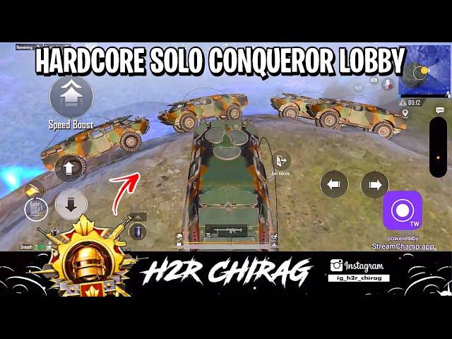 5 BRDM IN ONE CONQUEROR MATCH SOLO CONQUEROR RANK PUSH TIPS AND TRICKS