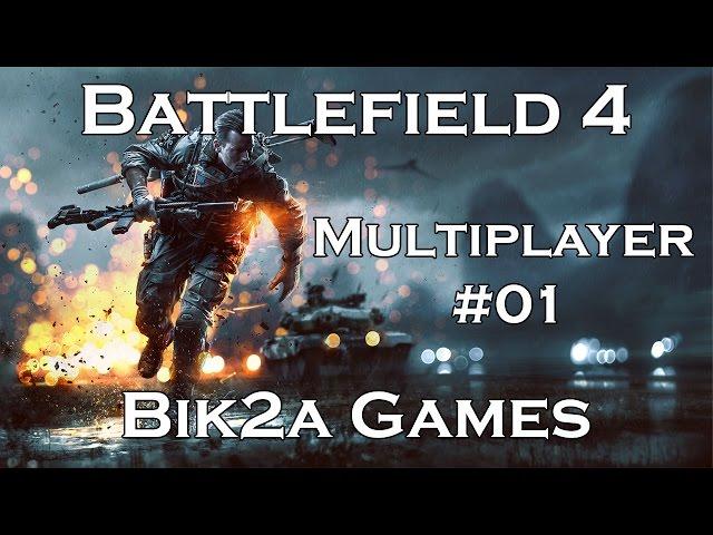 Battlefield 4 - Climb the Top Rank Part 01 - PS4  by Bik2a Games