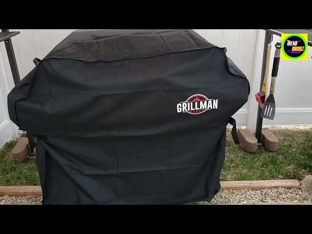 Grillman Premium Grill Cover For Outdoor Grill | Trendroid Reviews