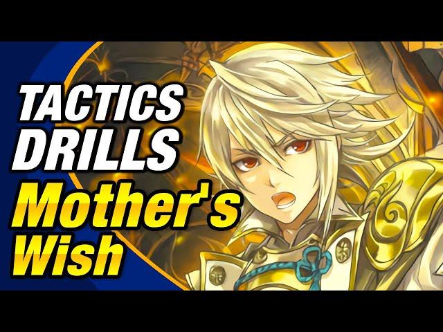 Fire Emblem Heroes - [1 ORB!] Tactics Drills: Skill Studies 234: A Mother's Wish [FEH]