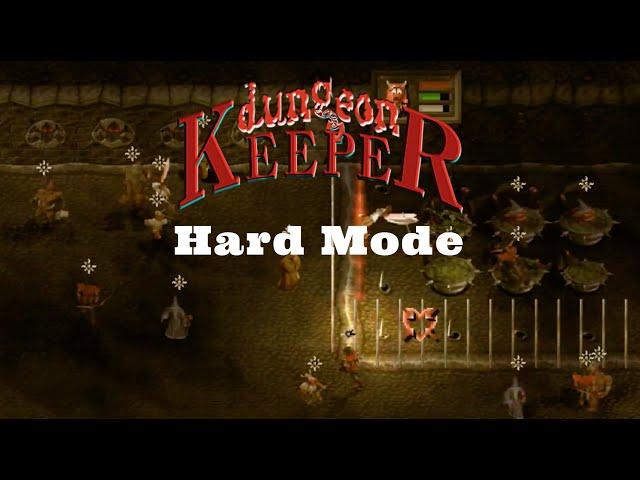 Dungeon Keeper Hard Mode - KeeperFX | PC Gameplay / Walkthrough / Playthrough