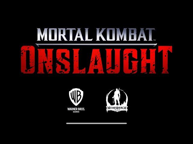 Mortal Kombat Onslaught ПЕРВЫЙ ВЗГЛЯД НА МОБИЛЬНУЮ ИГРУ