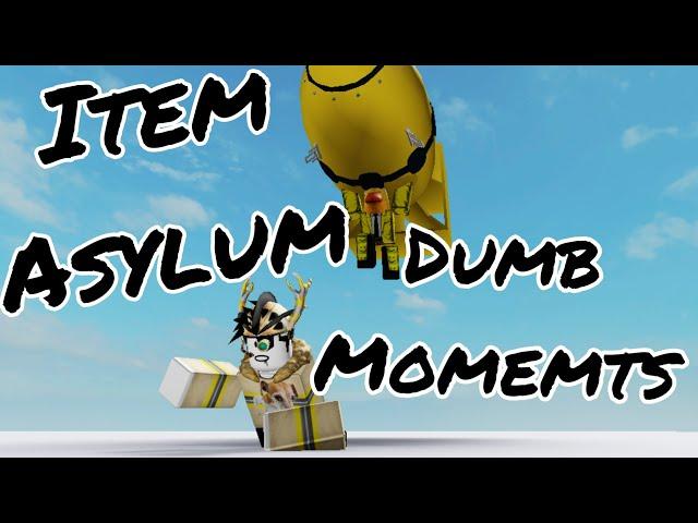 Dumb Moments in Item Asylum | Ft. @HollowGuy76