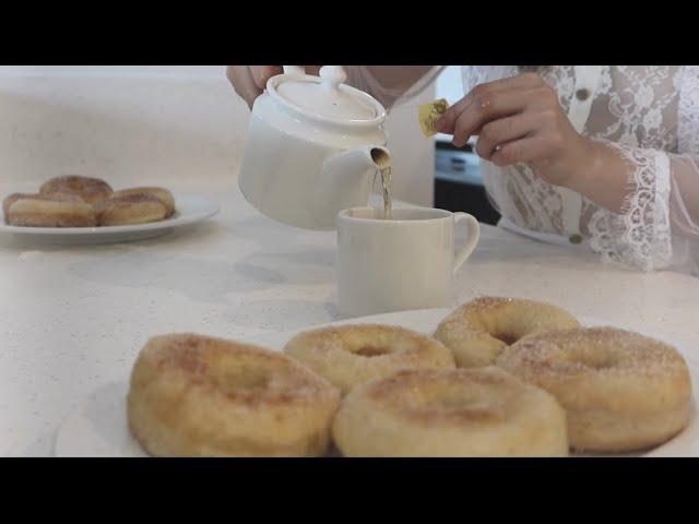How to make donuts simple and easy recipe by Kaye Torres MK
