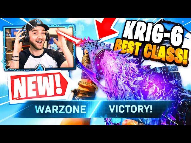 *NEW* KRIG Loadout BEAMS EVERYONE! (Warzone KRIG 6 Best Loadout Class Setup)