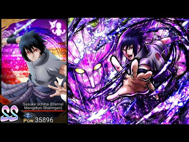 EMS Sasuke 8 New Kit Gameplay | Solo Attack Mission