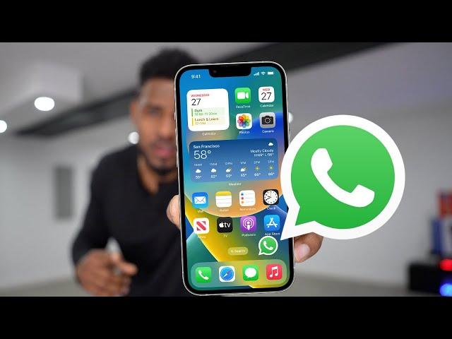 Si usas WhatsApp en tu iPhone Cambia estos 4 ajustes