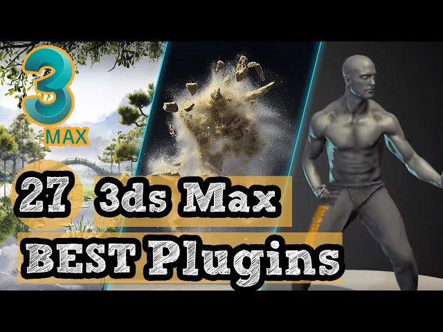 Top 3Ds Max Plugins for Fast Production