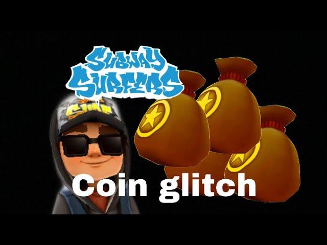 Subway surfers coin glitch