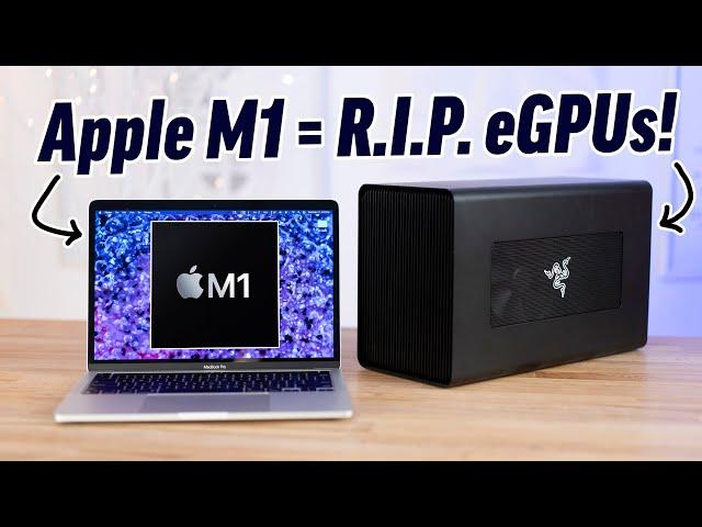 How Apple's M1 Macs KILLED the Future of eGPUs! (R.I.P.)