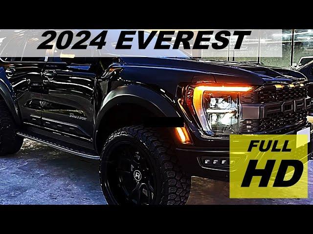 New 2024 FORD EVEREST Super BIG SUV - Platinum Pack With Extra Features