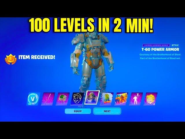 INSANE *EASY* Fortnite *AFK* XP GLITCH! (950k a Min!) Not Patched! 