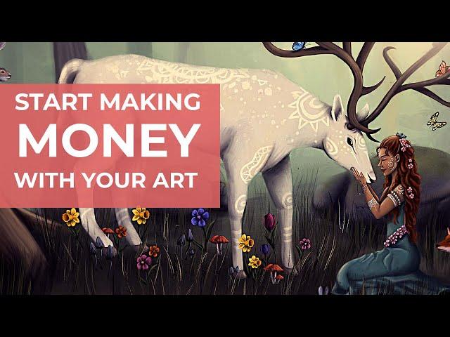 Learn to Run a Successful Art Business  |  Ep 01: Active Income Sources  | No More Struggling Artist