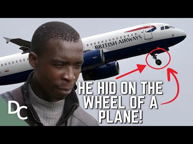 Stowaway SURVIVOR Reveals What Happened at 60,000 Feet! | The Man Who Fell From The Sky | DC