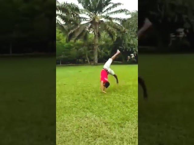 backflip 360 to twist #royal #gymnast #youtube #shorts #gymnastics #video