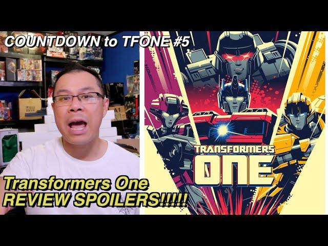 Transformers One Review with SPOILERS!!!!