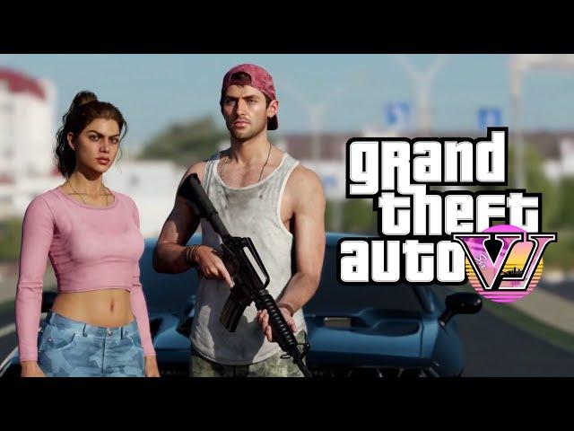 GTA VI Promotional Teaser Trailer (For the Community)