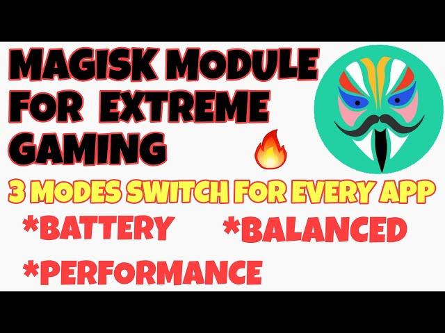 Helix Engine Powerful Magisk modules 2021 for Gaming and performance | 3 modes switch for Every App