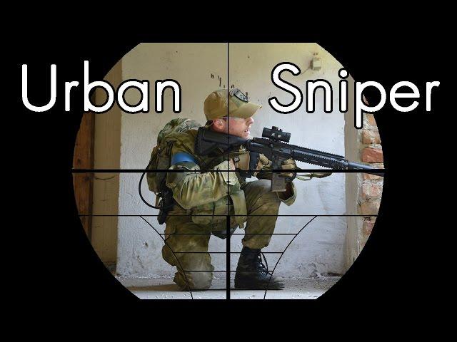 Airsoft Sniper Gameplay - Scope Cam - Urban Sniper 3