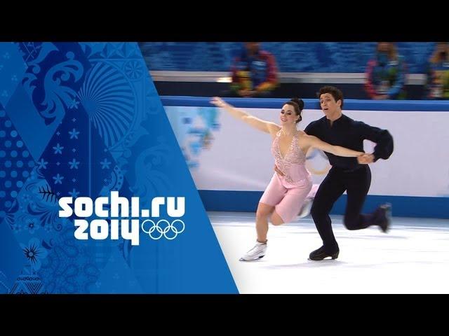 Tessa Virtue & Scott Moir - Full Silver Medal Free Dance Performance | Sochi 2014 Winter Olympics