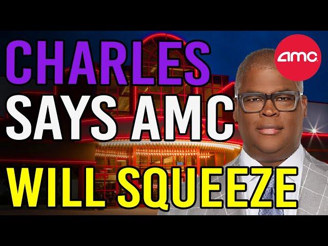  CHARLES PAYNE SAYS THAT AMC WILL SQUEEZE! - AMC Stock Short Squeeze Update