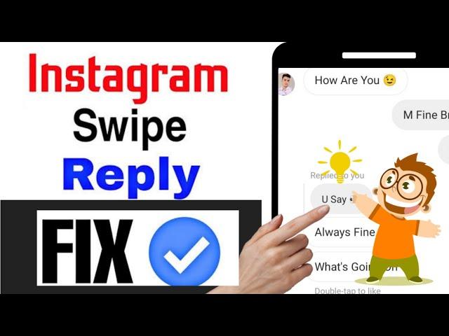 instagram message swipe reply not working 2022 ! instagram message swipe reply not working