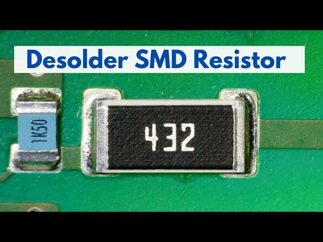 SMD Desoldering Tutorial in Hindi (Part - 7 of 10) #021 #india