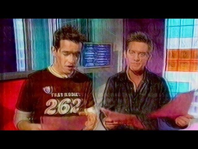 CBBC clip (18/2/02)