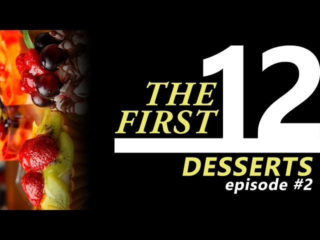 The First 12: Desserts & Bakeries | Beginner Mixers | Eliquid DIY