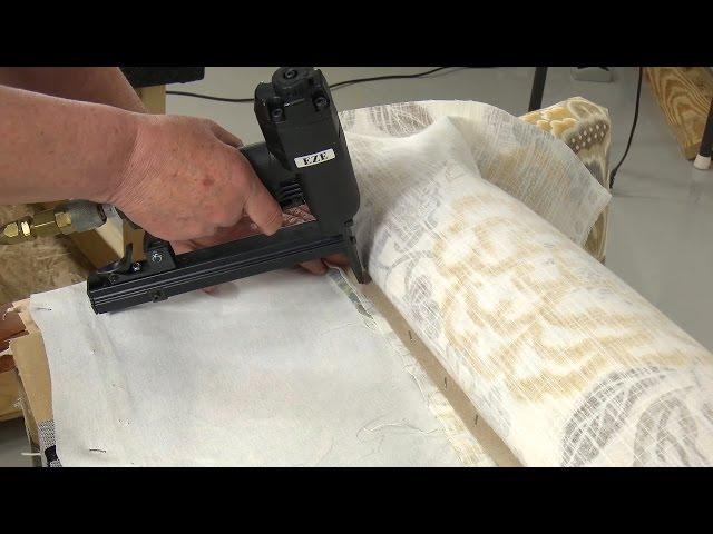 How to Use the Cardboard Tack Strip for Upholstery