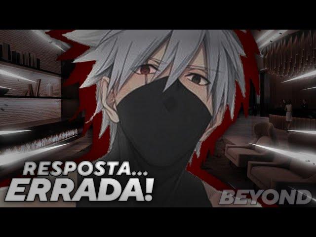 Seu Sensei com ciúmes de você [ASMR] [KAKASHI]