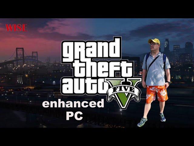 ОБНОВЛЕННАЯ ВЕРСИЯ GTA 5 ENHANCED С RTX 2K▶️2025