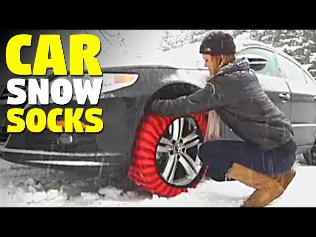 Snow Socks For Cars | Best Tire Chains Alternative