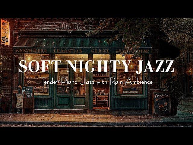 Exquisite Piano Sleep Jazz Night Music - Relaxing of Calm Background Music - Chill Jazz Instrumental